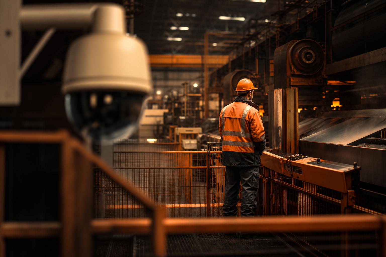 Health & safety and industrial monitoring